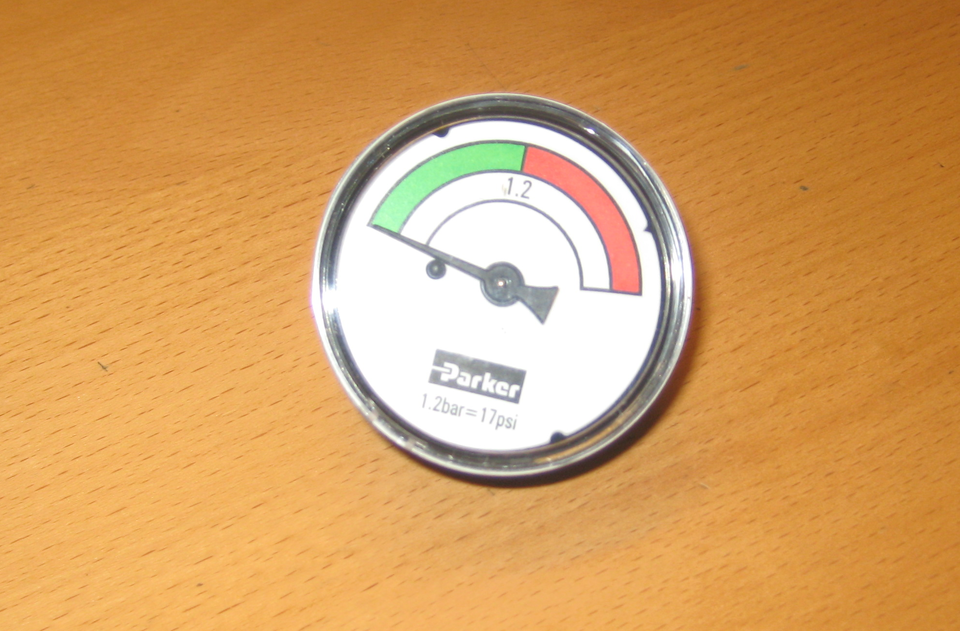 IM HART Return filter Indicator visual 1.2bar Parker